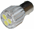 Светодиодная лампа для поворотников Sho-me 1156-W (белый)