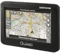 GPS-навигатор JJ-Connect Autonavigator 3400 wide с дисплеем 4.3 дюйма, корпусом 12.5 мм и загрузкой пробок через Bluetooth + Навител Навигатор 3.X!