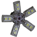 Светодиодная лампа для поворотников Sho-me 5615-S (белый)