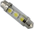 Светодиодные лампы MTF-light  SV 8.5 T10x41 (1W) white