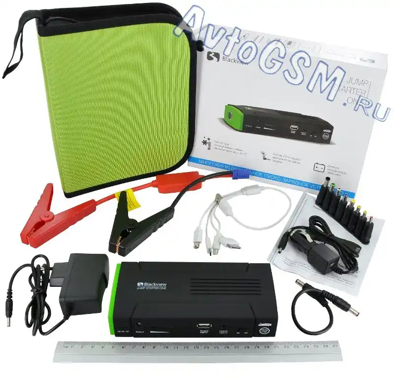 Blackview Jump Starter One от AvtoGSM.ru Blackview Jump Starter One от AvtoGSM.ru