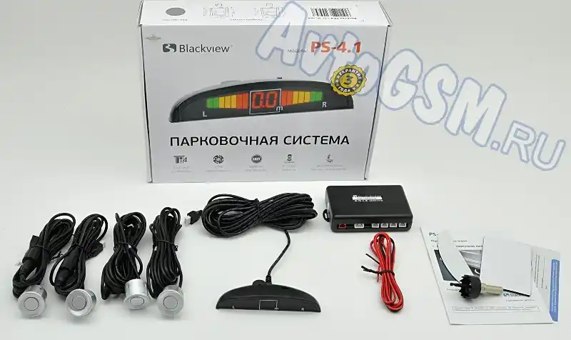 Blackview PS-4.1-22 silver от AvtoGSM.ru Blackview PS-4.1-22 silver от AvtoGSM.ru