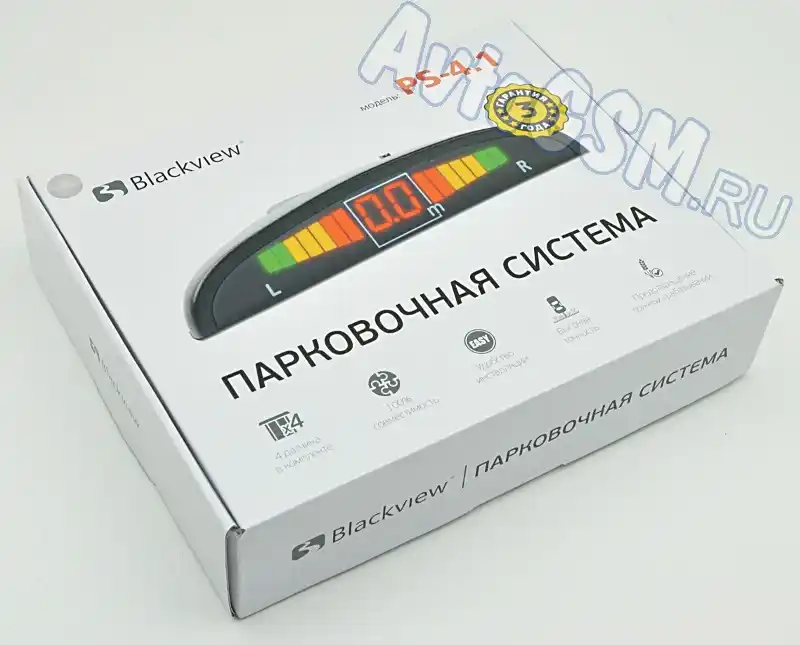 Blackview PS-4.1-22 silver от AvtoGSM.ru Blackview PS-4.1-22 silver от AvtoGSM.ru