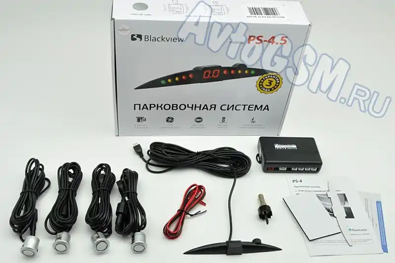 Blackview PS-4.5-18 silver от AvtoGSM.ru Blackview PS-4.5-18 silver от AvtoGSM.ru