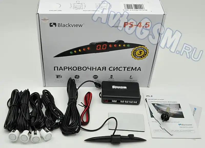 Blackview PS-4.5-18 white от AvtoGSM.ru Blackview PS-4.5-18 white от AvtoGSM.ru