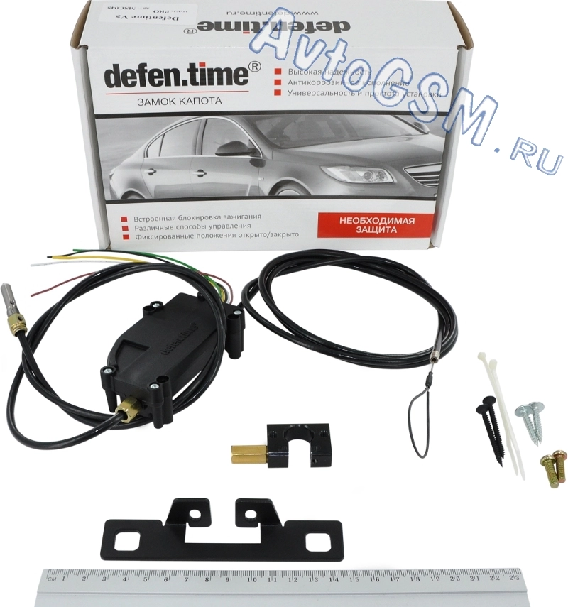 Defen time V5 Pro для Honda Accord Defen time V5 Pro для Honda AccordШтатные замки капота<br>. Кронштейн рассматриваемого замка разработан специально для монтажа в автомобили Honda (некоторые модели) . Благодаря этому, Вы можете потратить гораздо меньше времени на установку устройства, не переживая о том, что потребуются какие-либо доработки. Металлические элементы конструкции оснащены защитой от коррозии. Замок может эксплуатироваться как при низких температурах, так и в самое жаркое летнее время. После того, как устройство будет установлено, Вам не нужно будет производить его дополнительное обслуживание.<br>