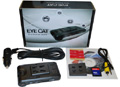 Цифровой автомобильный видеорегистратор CyberView CV-DS100 (1-камера). Запись видео, звука и GPS трека