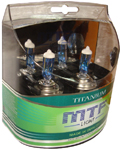    MTF Light Titanium H7 55W