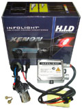 Мотоксенон Infolight 50W H4 6000K на ближний свет, без дальнего