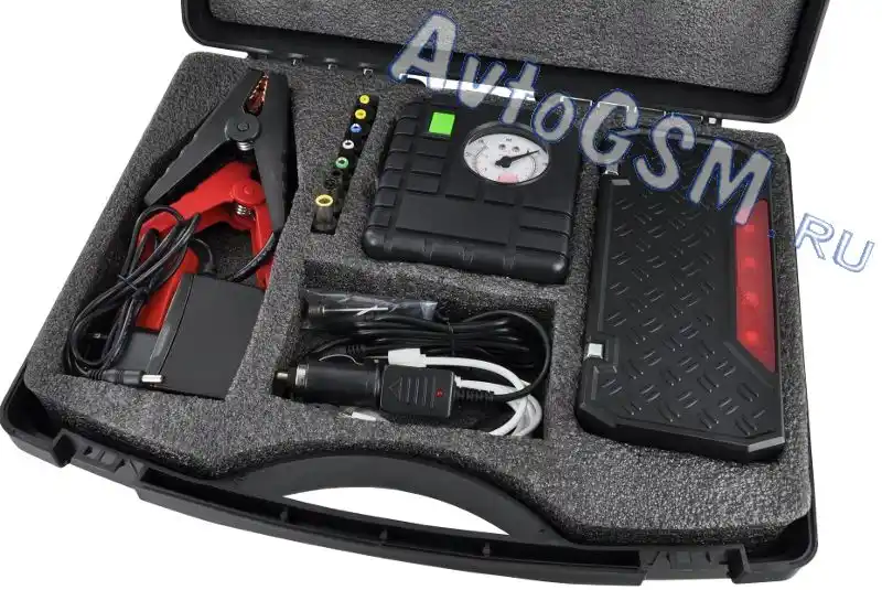 Jump Starter G06 16500MAH от AvtoGSM.ru Jump Starter G06 16500MAH от AvtoGSM.ru