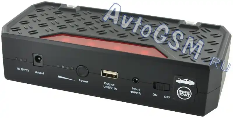 Jump Starter G06 16500MAH от AvtoGSM.ru Jump Starter G06 16500MAH от AvtoGSM.ru
