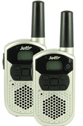 Комплект из 2-х радиостанций JET Mini2 с радиусом действия до 5 км