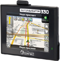 GPS-навигатор JJ-Connect AutoNavigator 330 + Навител XXL 3.2