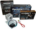 Антикризисный противоугонный комплект Pandora - Luxe (Pandora DXL 2500, иммобилайзер Pandect 577, модуль управления замком капота Pandora HM-05, замок капота Defen Time, сирена DS-530) (АКЦИЯ!!!)