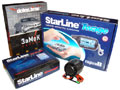Антикризисный противоугонный комплект Starline GSM-Автозапуск (Starline B9, GSM-модуль Starline Messenger, замок капота Defen Time, сирена DS-530) (АКЦИЯ!!!)
