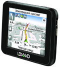 GPS-навигатор LEXAND ST-360 серии Slim + Навител XXL 3.2