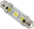 Комплект светодиодных ламп MTF-Light SV 8.5 T10x38 (1W) white