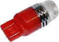 Двухконтактная светодиодная лампа MTF Light T20D Red