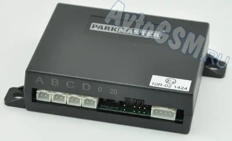 ParkMaster 35-4-A (4 серебристых датчика) от AvtoGSM.ru ParkMaster 35-4-A (4 серебристых датчика) от AvtoGSM.ru
