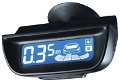 Парковочный радар (парктроник) ParkMaster 4 DJ 29 (4 серебристых датчика) - голосовое оповещение, функция запоминания выносных элементов автомобиля