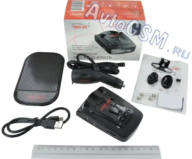 Sho-me G-475 STR от AvtoGSM.ru Sho-me G-475 STR от AvtoGSM.ru