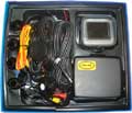 Sho-Me KDR 7000 Black - парковочный радар + камера заднего вида + 2,5" TFT монитор