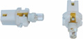 Комплект габаритных светодиодов Sho-me SM-T5-cap/white