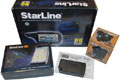 Антикризисный комплект Starline Dialog Super GPS (автосигнализация с автозапуском Starline B9 Dialog, система StarLine M1 Маяк, блок обхода иммобилайзера Saturn AU-50, сирена Falcon AR-165)  (Внимание!!!! Суперцена!)