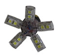 Светодиодная лампа для поворотников Sho-me 5615-S (желтый)
