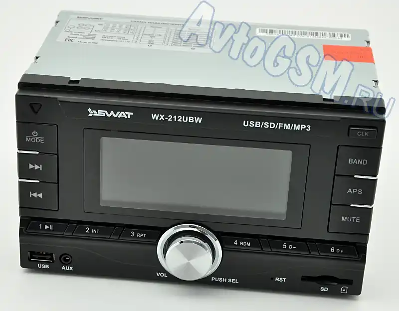 SWAT WX-212UBW от AvtoGSM.ru SWAT WX-212UBW от AvtoGSM.ru