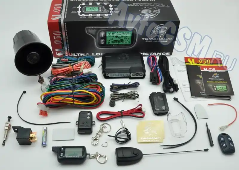 Tomahawk SL-950 от AvtoGSM.ru Tomahawk SL-950 от AvtoGSM.ru