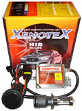 Мото-биксенон Xenotex H4 5000K с корейской лампой